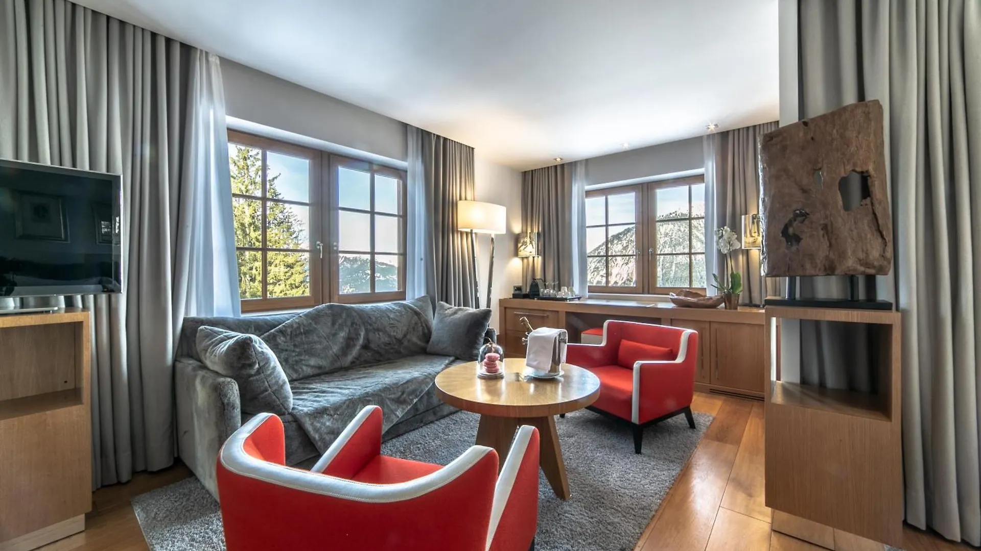 Le Strato Hotel Courchevel
