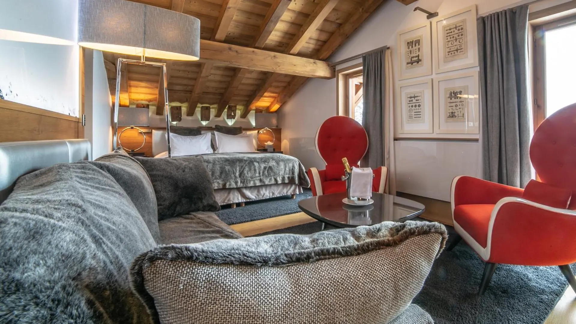*****  Le Strato Hotel Courchevel France