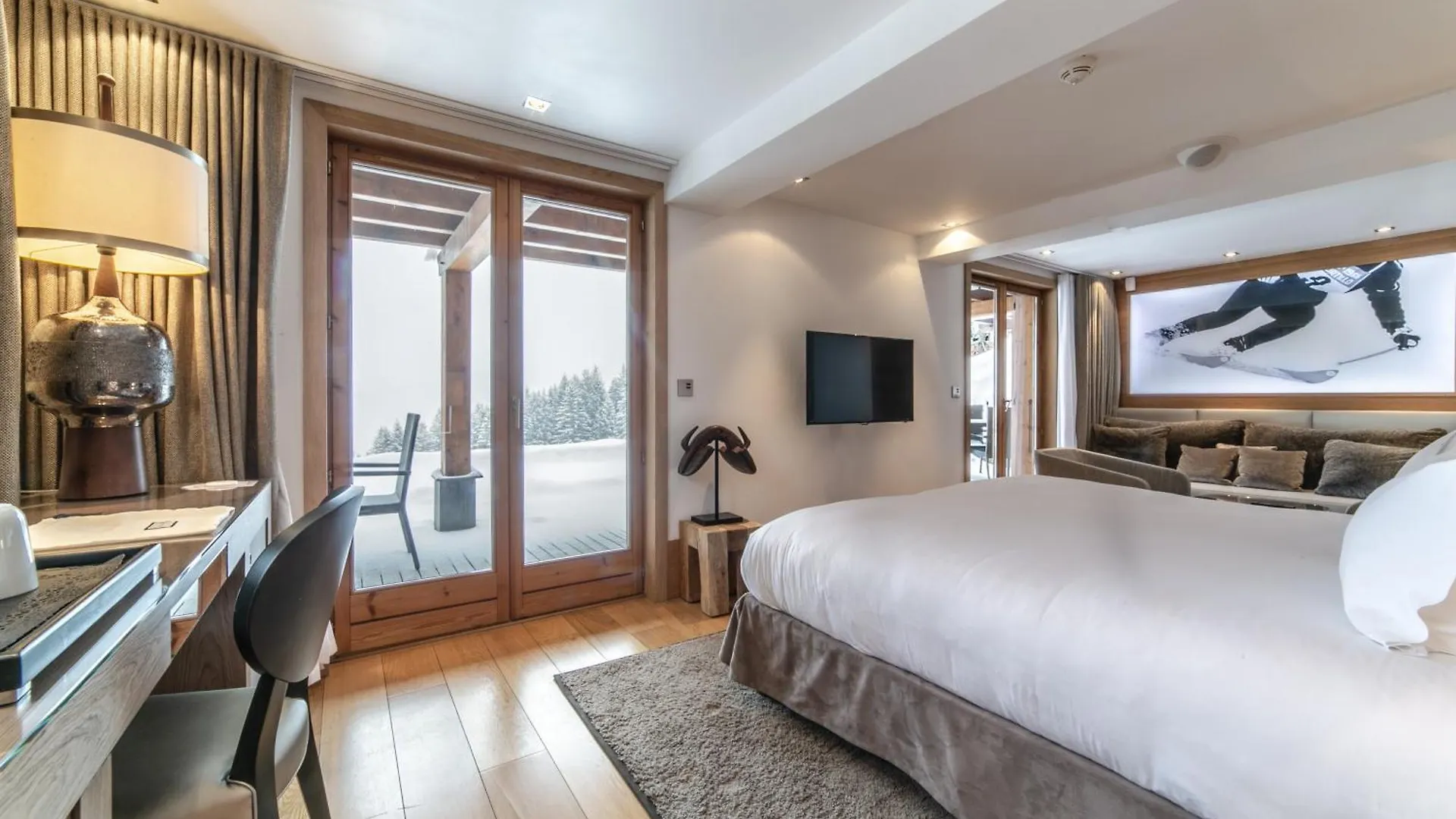 Le Strato Hotel Courchevel
