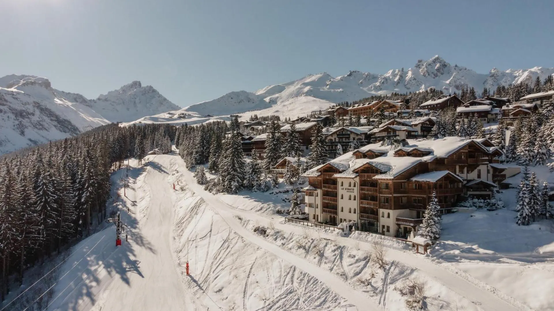 Le Strato Hotel Courchevel