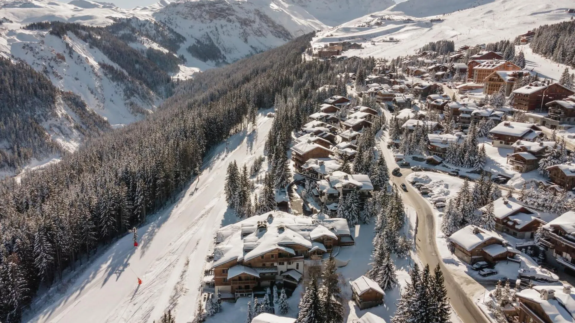 Le Strato Hotel Courchevel