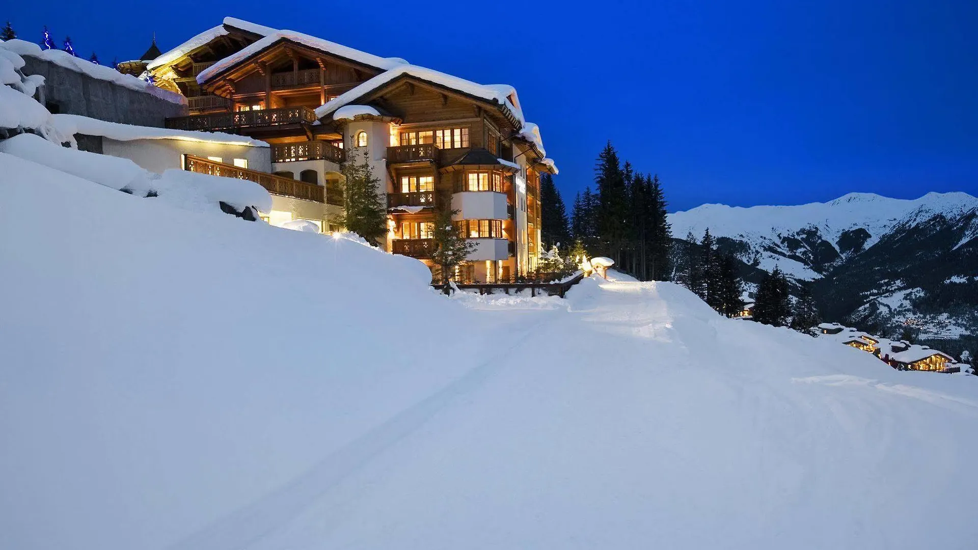 Le Strato Hotel Courchevel France