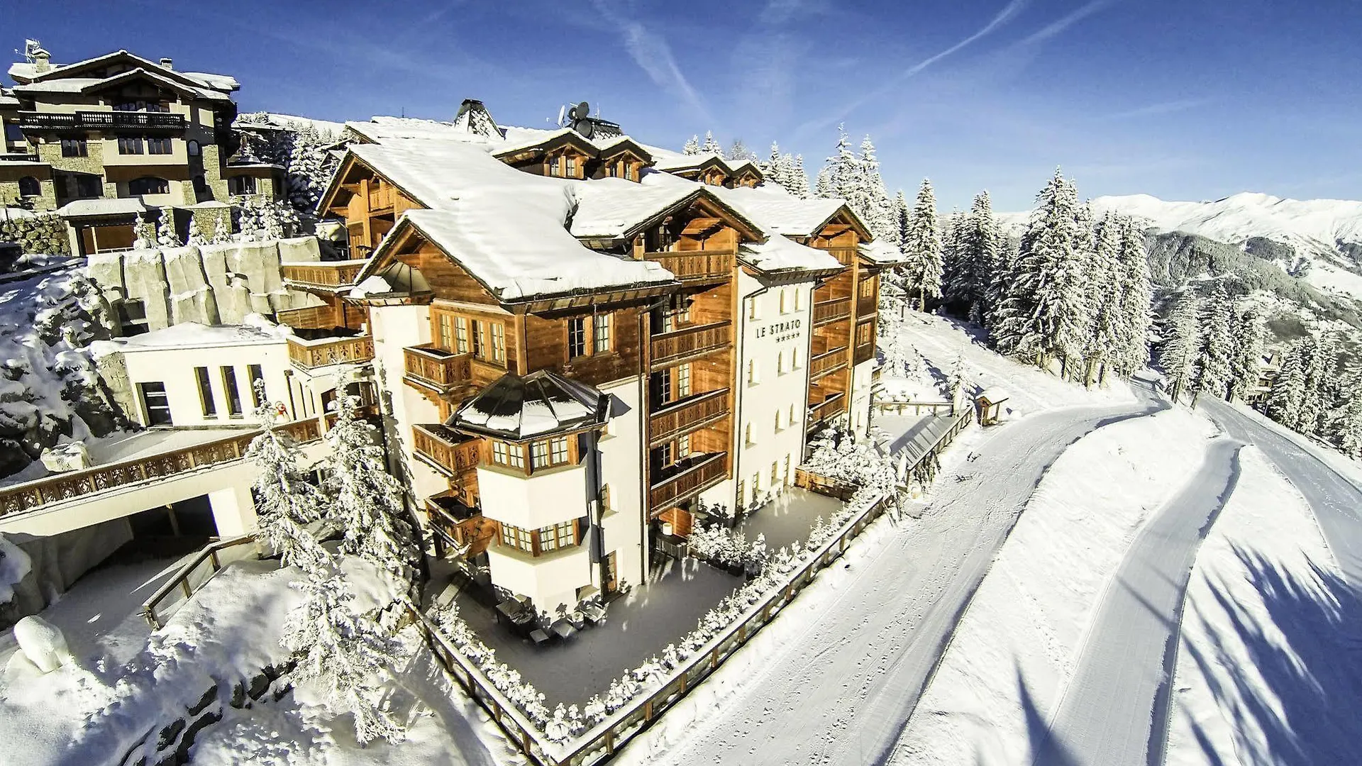 Le Strato Hotel Courchevel