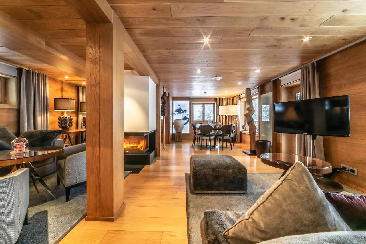 Hotel Le Strato à Courchevel