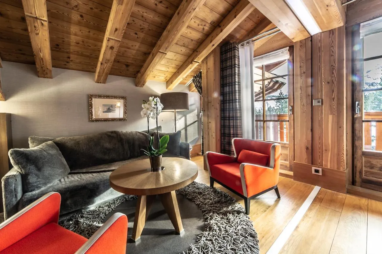 Le Strato Hotel Courchevel